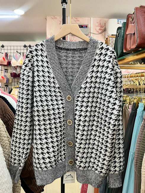 Winter Warm Soft Fabric Cardigan